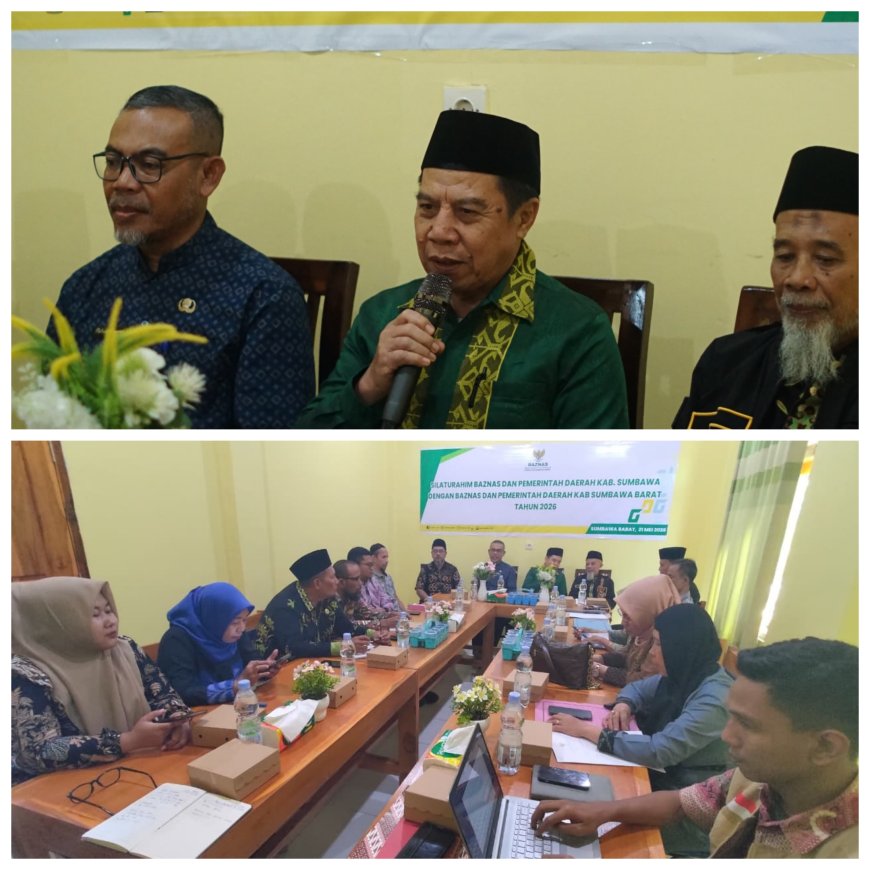 Mantapkan 2.5% Zakat Perusahaan Rekanan Pemda, BAZNAS dan Pemda Sumbawa Lakukan  Studi Tiru  ke BAZNAS dan Pemda KSB