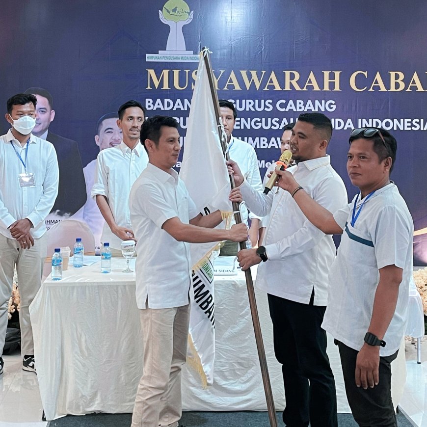 Rizky Akbar Terpilih Aklamasi Sebagai Ketua BPC HIPMI Sumbawa Priode 2026 – 2029