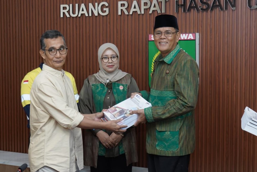 Sultan Sumbawa XVIII Apresiasi Penuh Perlindungan 55 Motif Kere Alang Samawa untuk Dapatkan KIK