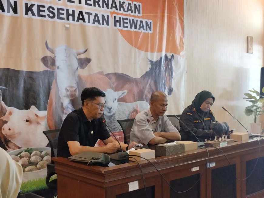 Tata Niaga dan Pengawasan Lalu Lintas Ternak, Komisi II DPRD Sumbawa Temui Disnakkeswan  dan BKHIT NTB