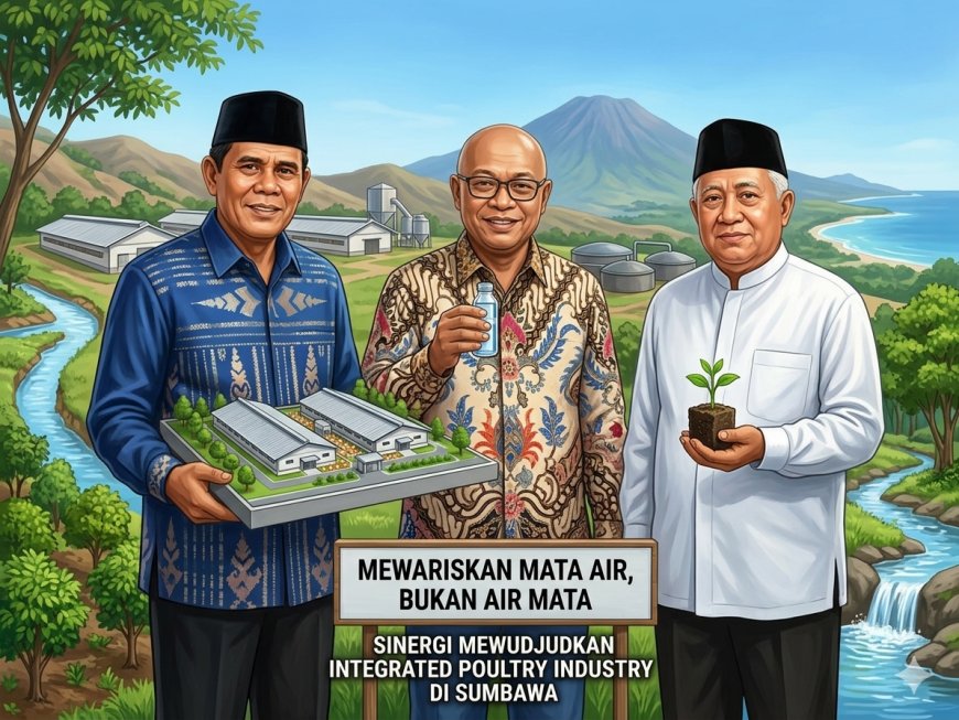 Mewariskan Mata Air, Bukan Air Mata: Sinergi Mewujudkan Integrated Poultry Industry di Sumbawa