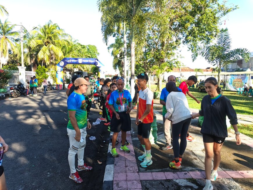 Ketua KONI Sumbawa Apresiasi Kegiatan “Sumbawa Run The Grove”