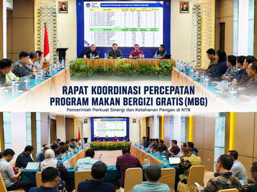 NTB Siap Perluas Cakupan Program Makan Bergizi Gratis