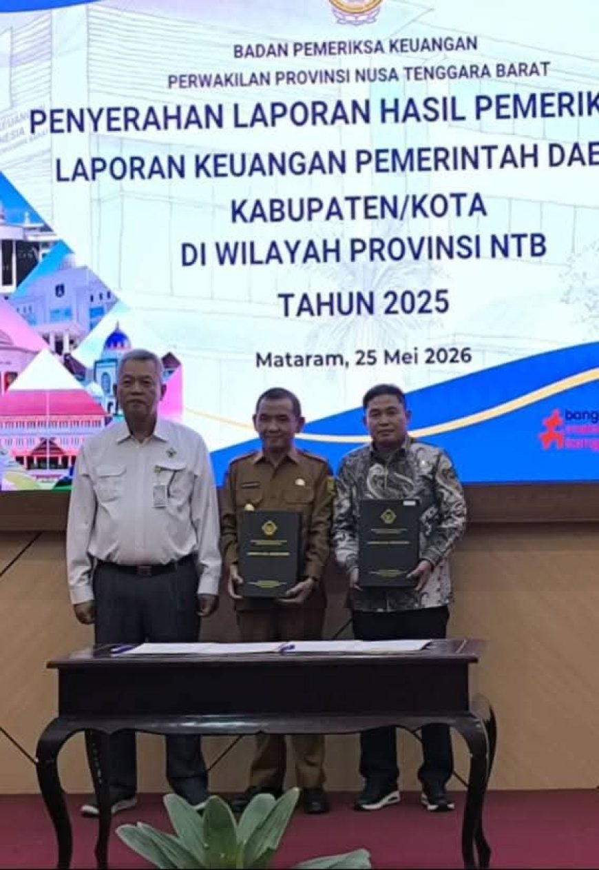 Pemkab Sumbawa Kembali Raih Opini WTP, Bukti Nyata Transparansi dan Akuntabilitas Keuangan Daerah