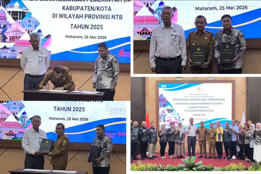 Pemkab Sumbawa Kembali Raih Opini WTP, Bukti Nyata Transparansi dan Akuntabilitas Keuangan Daerah