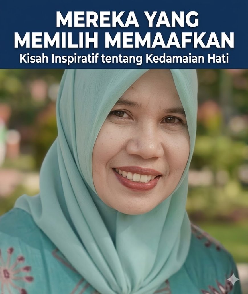 Mereka yang Memilih Memaafkan