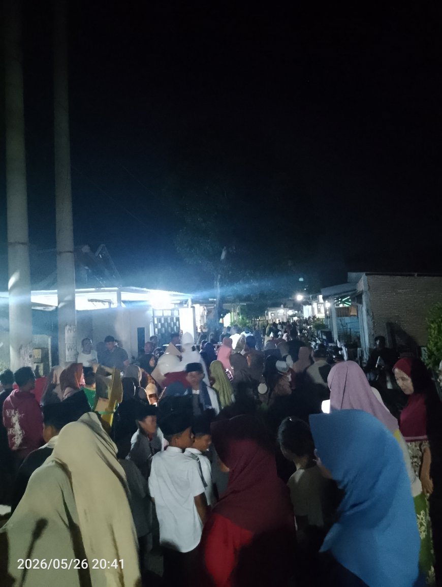 GEMA TAKBIR MEMBAHANA: Gersam 02 Cetak Sejarah Baru di Malam Idul Adha 1447 H Kelurahan Samapuin!