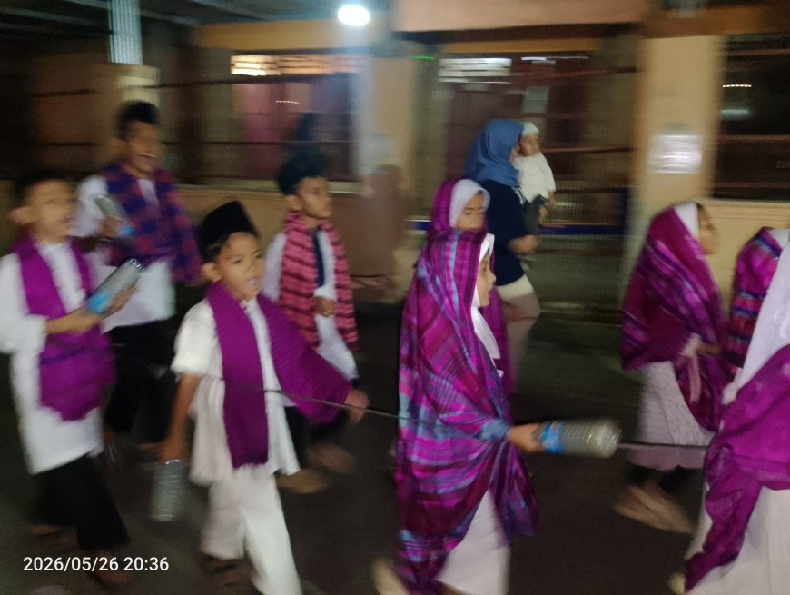 GEMA TAKBIR MEMBAHANA: Gersam 02 Cetak Sejarah Baru di Malam Idul Adha 1447 H Kelurahan Samapuin!