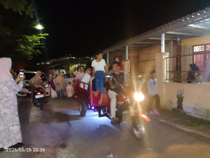 GEMA TAKBIR MEMBAHANA: Gersam 02 Cetak Sejarah Baru di Malam Idul Adha 1447 H Kelurahan Samapuin!