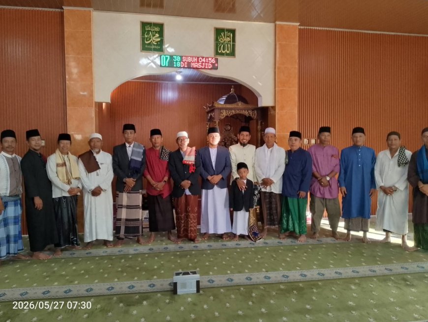 "Idul Adha 1447 H di Masjid Jamik Annur Samapuin: Menyembelih Ego dan Memperkokoh Ukhuwah Umat"