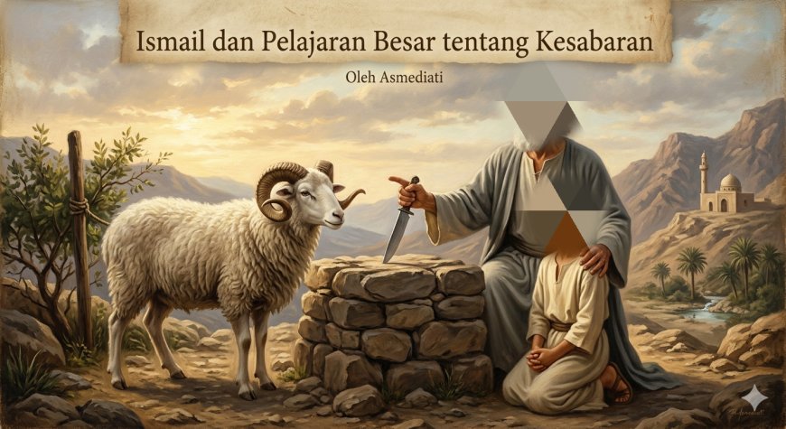 Ismail dan Pelajaran Besar tentang Kesabaran