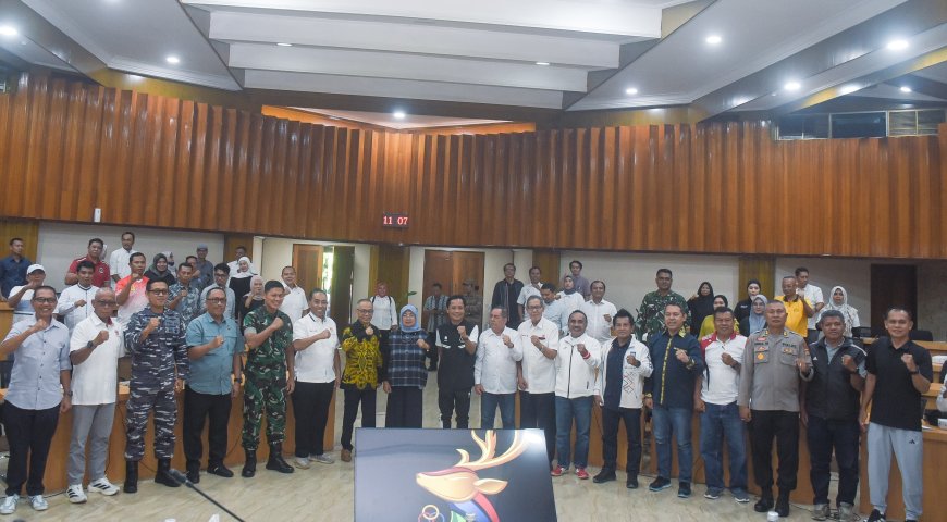 Pemprov bersama KONI Matangkan Persiapan PORPROV XII NTB 2026  Targetkan Masuk Lima Besar PON 2028