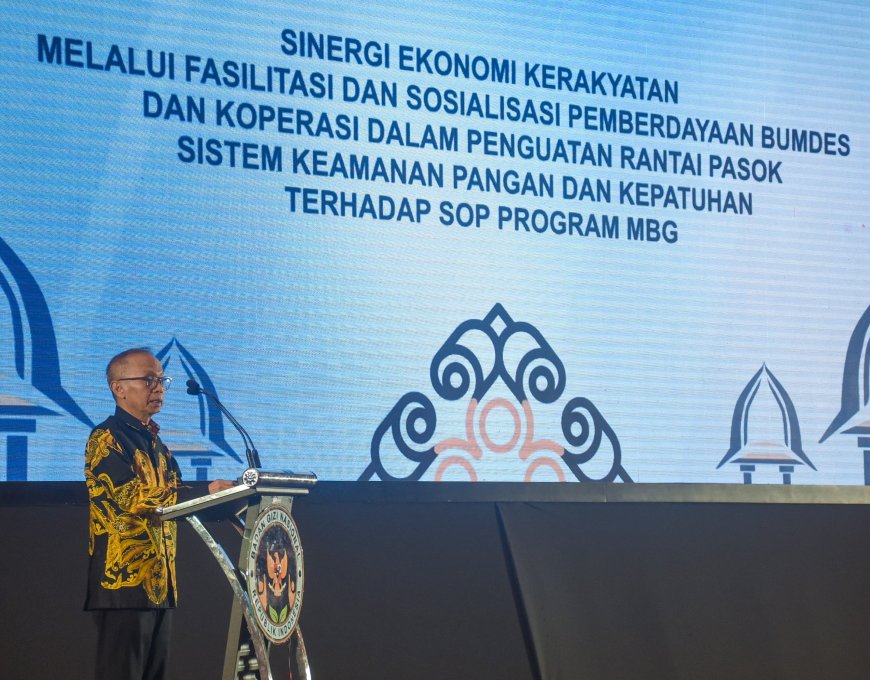 Pemprov NTB Dorong Produk Lokal Melalui Pemberdayaan BUMDES dan Koperasi Jadi Tulang Punggung Program MBG