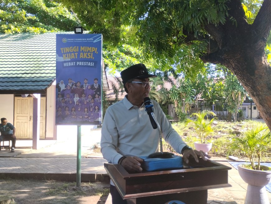 HUT ke-67 SMAN 1 Sumbawa Besar, Bupati Sumbawa: Jadikan Keterbatasan Sebagai Pemacu untuk Berprestasi
