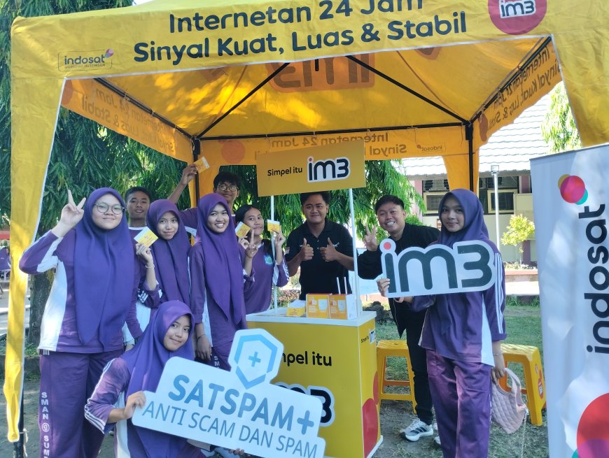Dukung Digitalisasi Pendidikan di HUT ke-67 SMANIKA, IM3 Hadirkan Paket Khusus untuk Siswa