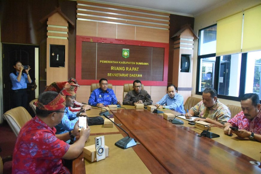 Pemkab Sumbawa Perkuat Perlindungan Anak Melalui Sinergi dengan Program "Adhiyaksa Pendi Tode Ngining"