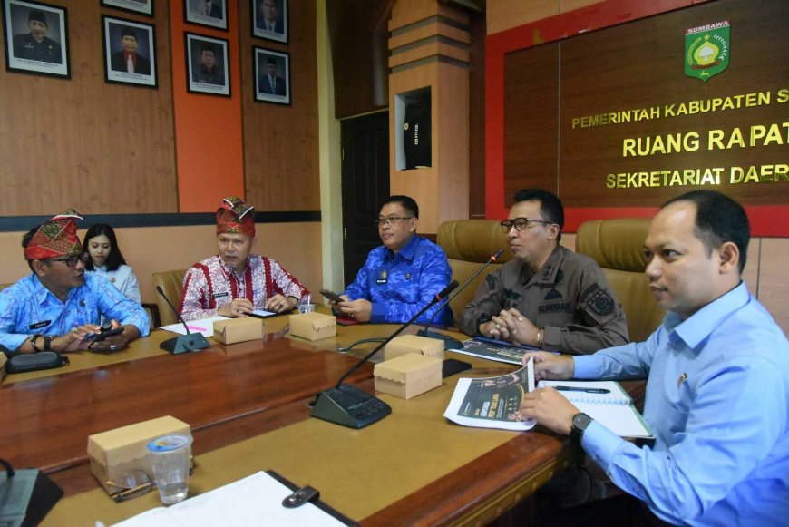 Pemkab Sumbawa Perkuat Perlindungan Anak Melalui Sinergi dengan Program "Adhiyaksa Pendi Tode Ngining"