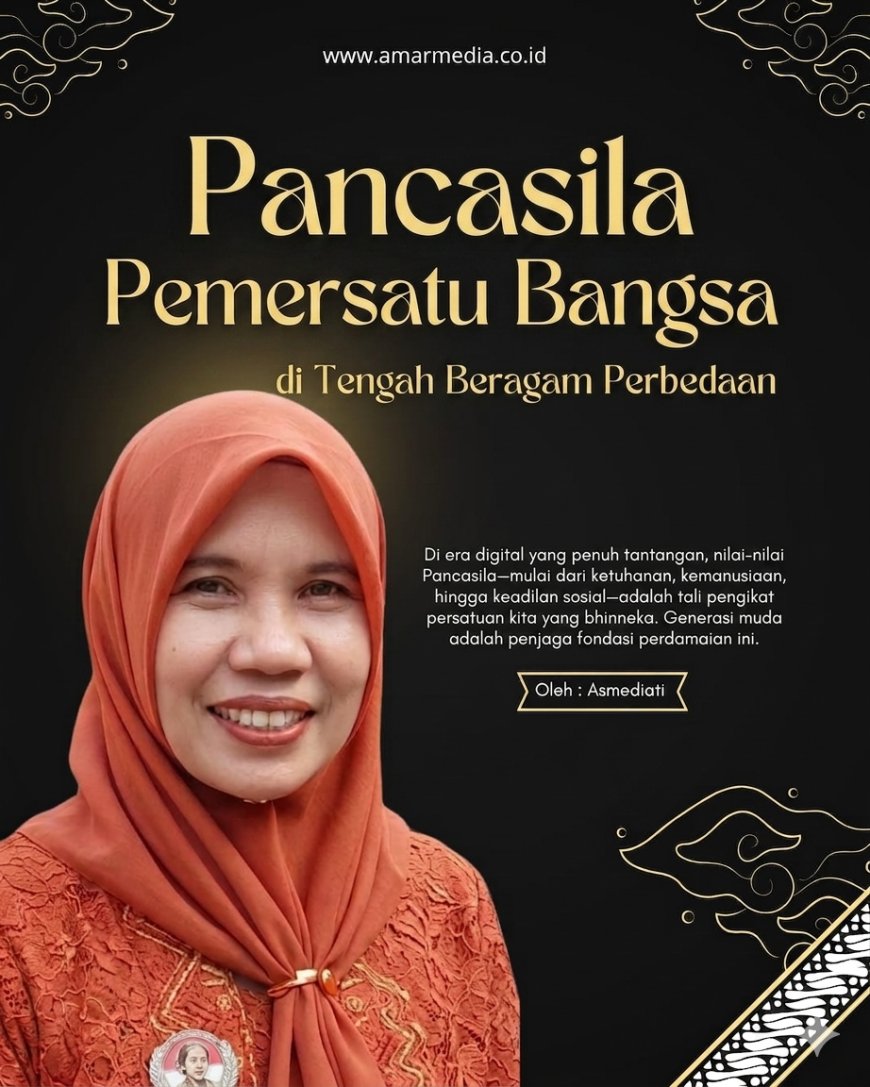 Pancasila Pemersatu Bangsa di Tengah Beragam Perbedaan