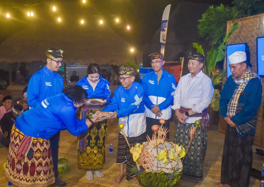 Betabeq Sambut Pocari Run, Budaya Sasak Menguatkan Sport Tourism NTB