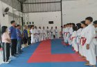 KONI Sumbawa Tinjau Pelatkab Karate FORKI Sumbawa Tekankan Target Emas demi Tiket PON 2028