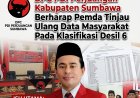DPC PDI Perjuangan Kabupaten Sumbawa Berharap Pemda Tinjau Ulang Data MasyarakaT Pada Klasifikasi Desil 6