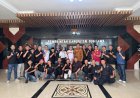 Bupati  Syarafuddin Jarot Resmi Lepas Kontingen Atlet Porwada PWI Kabupaten Sumbawa Menuju Mataram