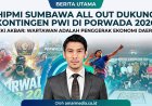 HIPMI Sumbawa All Out Dukung Kontingen PWI di Porwada 2026, Rizki Akbar: Wartawan Adalah Penggerak Ekonomi Daerah