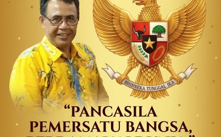 Anggota DPRD Kabupaten Sumbawa Muhammad Zain SIP mengucapkan Selamat Hari Lahir Pancasila