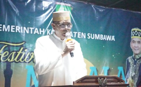 Minyak Mendidih Tak Mempan di Tangan Sandro: Bupati Sumbawa Resmi Buka Festival Malala 1 Muharram 1448 H