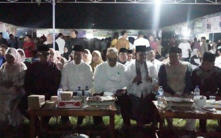 Pimpinan DPRD Sumbawa Gitta Liesbano Apresiasi Festival Malala: Tradisi Unik yang Harus Terus Disemarakkan
