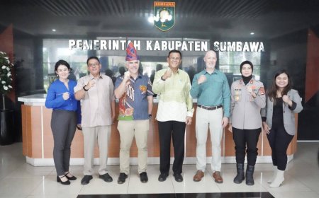Terima Kunjungan Delegasi Konsulat Jenderal Amerika Serikat, Bupati Harapkan Pertukaran Pengetahuan dan Praktik Terbaik dalam Pengelolaan SDA