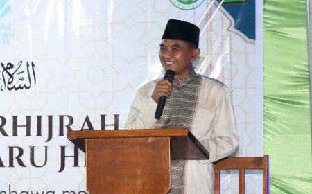 Semangat Tahun Baru 1448 H, Wabup Ansori: Momentum Hijrah Menjadi Pribadi Yang Lebih Baik