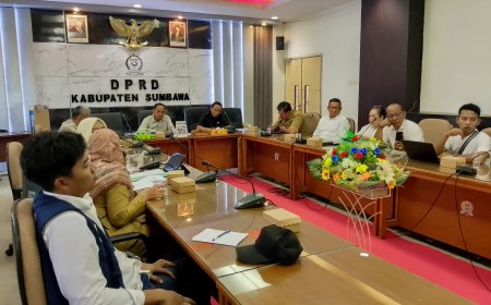DPRD Sumbawa RDP Terkait Pengelolaan Sampah dan  IPAL  Amanwana Resort di Pulau Moyo, Komisi III Jadwalkan Turun Lapangan