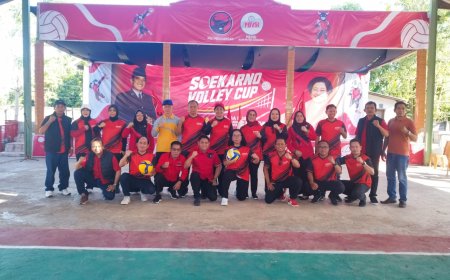 DPP PDI Perjuangan M.Y Esty Wijayati Ungkap Alasan Sumbawa Dipilih sebagai Tuan Rumah Perdana Soekarno Volley Cup