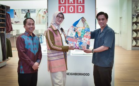 Dekranasda NTB dan UNIQLO Berkolaborasi, Perkuat Jalan UMKM Menuju Pasar Global