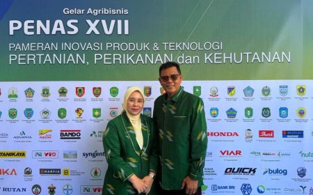 Bupati Jarot Hadiri PENAS Petani Nelayan XVII di Gorontalo: Perkuat Inovasi untuk Pertanian dan Perikanan Tana Samawa
