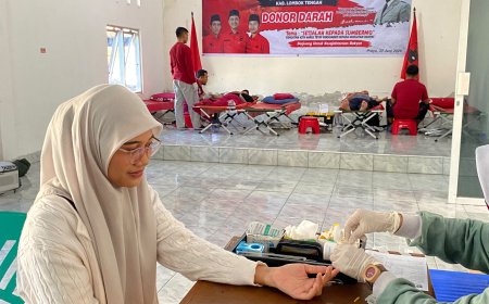 Peringati Bulan Bung Karno, PDIP Lombok Tengah Beri Contoh Nyata Politik Harus Hadir untuk Kemanusiaan