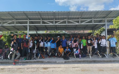 KONI Sumbawa Tinjau Pelatkab Panahan, Tegaskan Target Juara di Porprov NTB