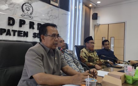 Muhammad Zain Dorong Penyelesaian Konflik Akses Jalan Desa Lebin Melalui Musyawarah Berkeadilan di Tingkat Kecamatan