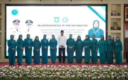 Bupati Syarafuddin : Keberhasilan TP-PKK, Posyandu, dan Bunda PAUD Diukur dari Ketahanan Keluarga, Bukan Formalitas Meja