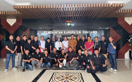 Bank NTB Syariah Cabang Sumbawa Dukung Penuh Kontingen Porwada PWI Sumbawa
