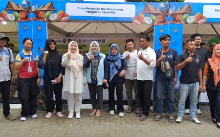 Gerakan Pangan Murah  NTB Sinergi dengan Sinara Fest,Sediakan Bahan Pokok Harga Terjangkau bagi Masyarakat