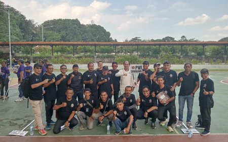 KONI Sumbawa Dukung Penuh Kontingen PWI di Porwada NTB 2026: Cetak Jurnalis Tangguh dan Sportif!