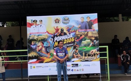 Cetak Sejarah Baru, PWI NTB Jadikan Porwada 2026 Wadah Solidaritas Menuju Target Porwanas 2027