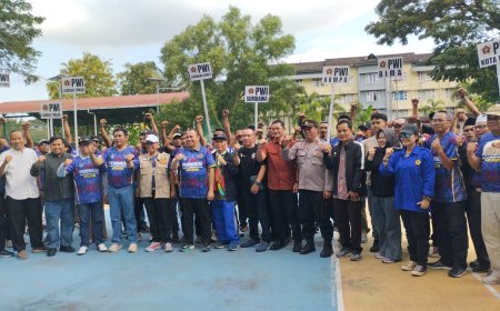 Pemkot Mataram Apresiasi Porwada NTB 2026: Momentum Perkuat Solidaritas dan Sportivitas Insan Pers