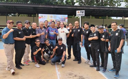 Hadir Langsung di Pembukaan Porwada NTB 2026, Pemda Sumbawa Optimistis Atlet Wartawan Cetak Prestasi dan Jaga Sportivitas
