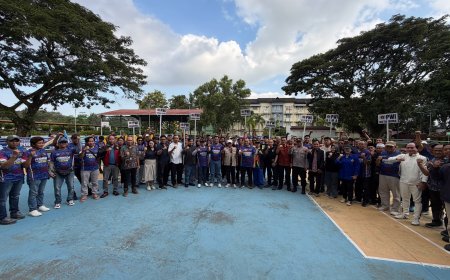 Pemkot Mataram Apresiasi Porwada NTB 2026: Momentum Perkuat Solidaritas dan Sportivitas Insan Pers