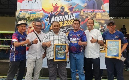 Pengumuman Karya Jurnalistik dan Fotografi Jadi Penutup Porwada NTB, Ini Daftar Wartawan dengan Karya Terbaik