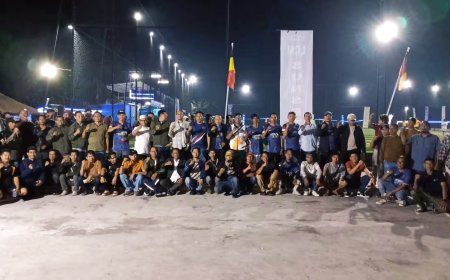 Malam Keakraban Porwada PWI NTB 2026, PWI Siapkan Format Baru dan Pasang Target Tinggi di Porwanas XV Lampung