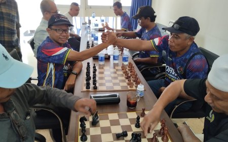 Seleksi Cabor Catur Rampung, PWI NTB Bidik Pertahankan Posisi Tiga Nasional di Porwanas 2027
